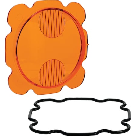 Tiger Lights 5 Mojave Amber Lens w/ O-Ring; TLM5-ALC